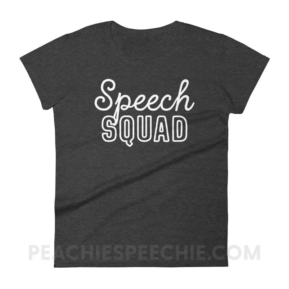 Speech Squad Women's Trendy Tee