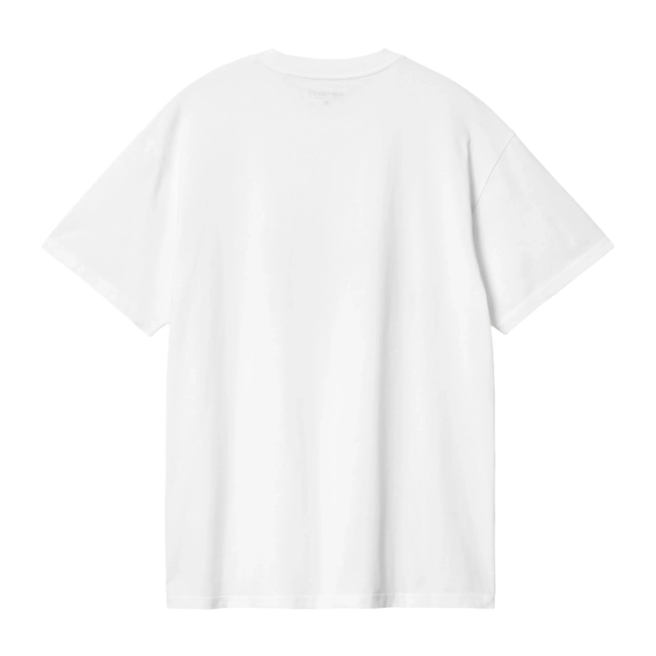 S/S PEPE FRIENDS T-SHIRT WHITE / BLACK