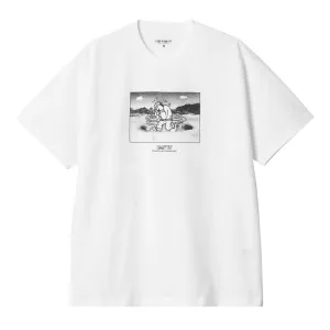 S/S THINK TANK T-SHIRT WHITE