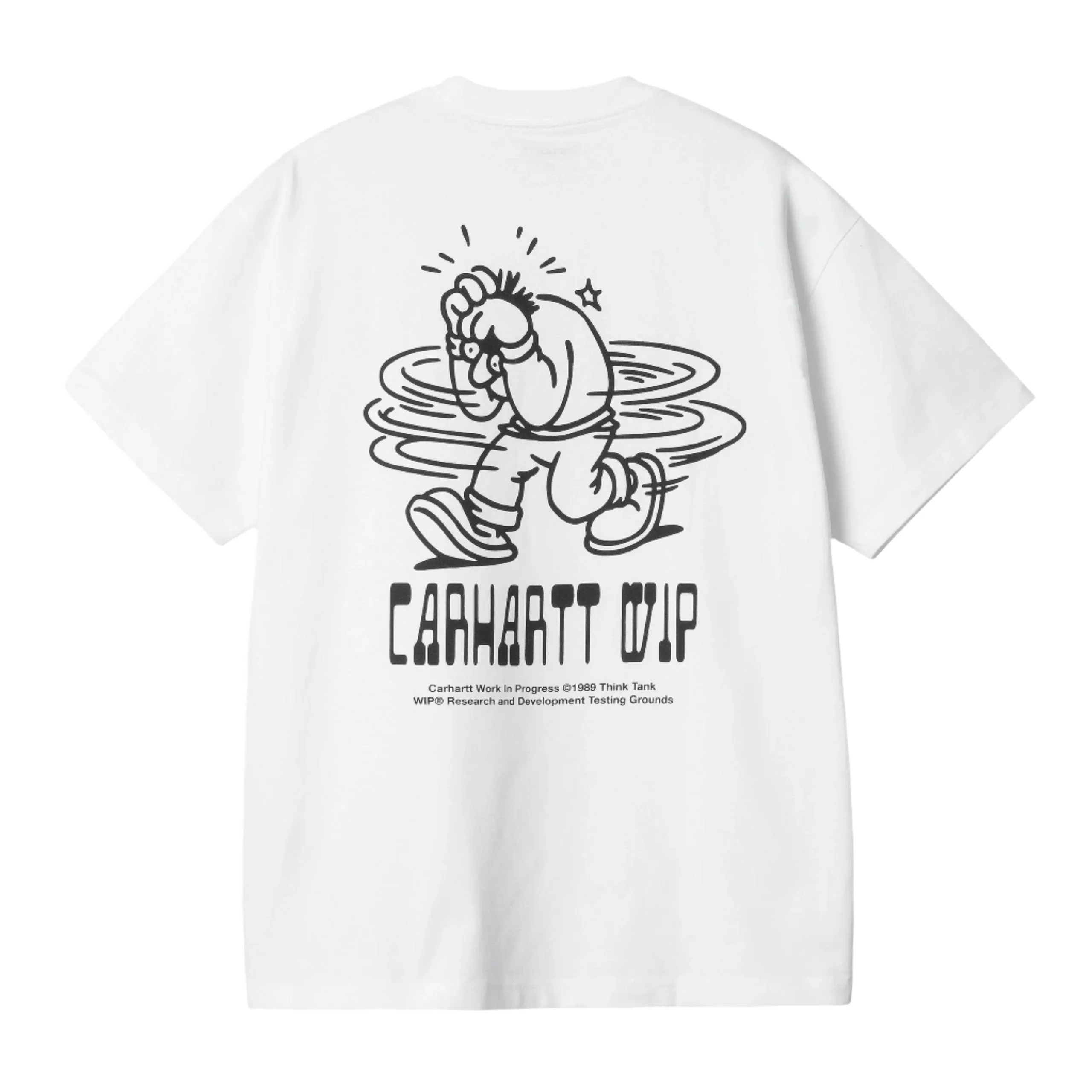 S/S THINK TANK T-SHIRT WHITE