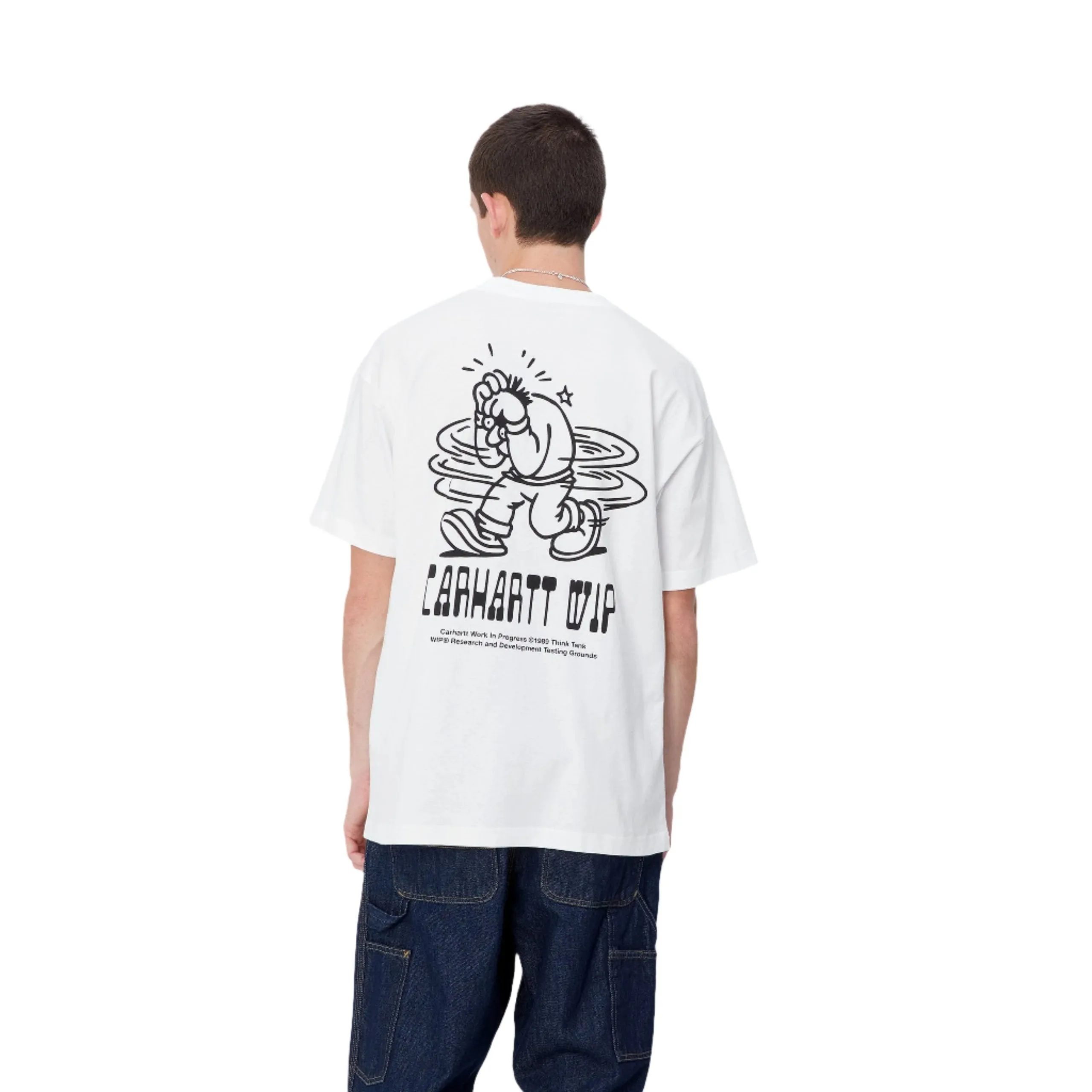 S/S THINK TANK T-SHIRT WHITE