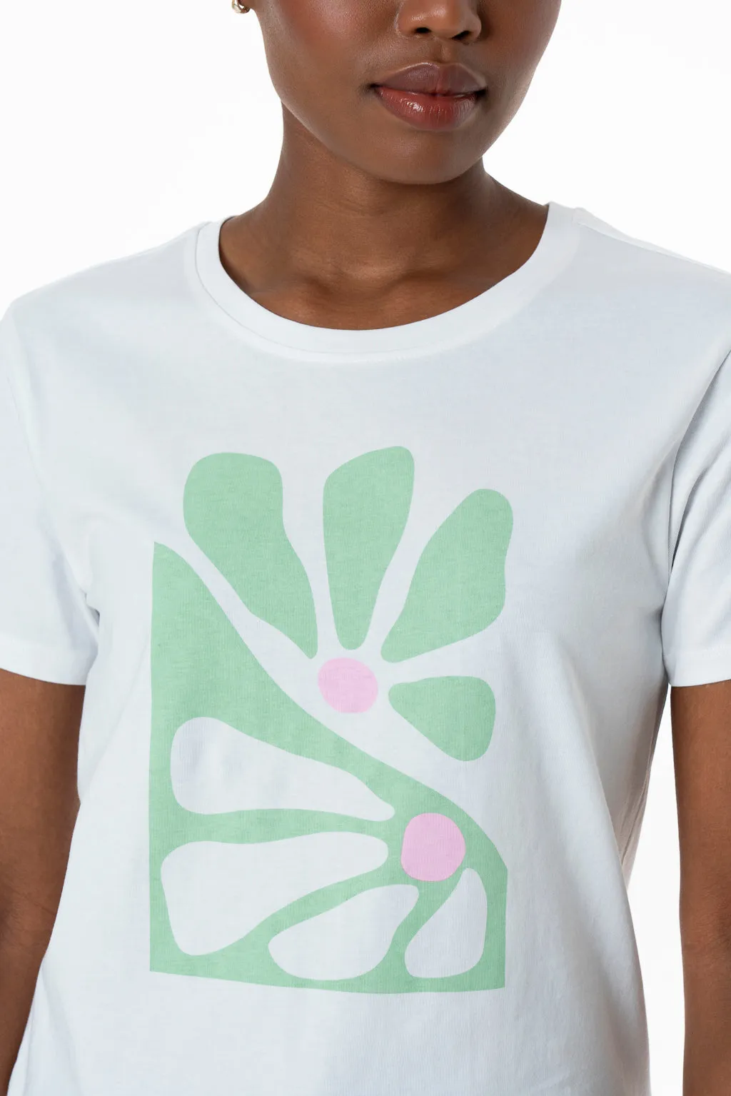 Statement T-Shirt _ 143200 _ White