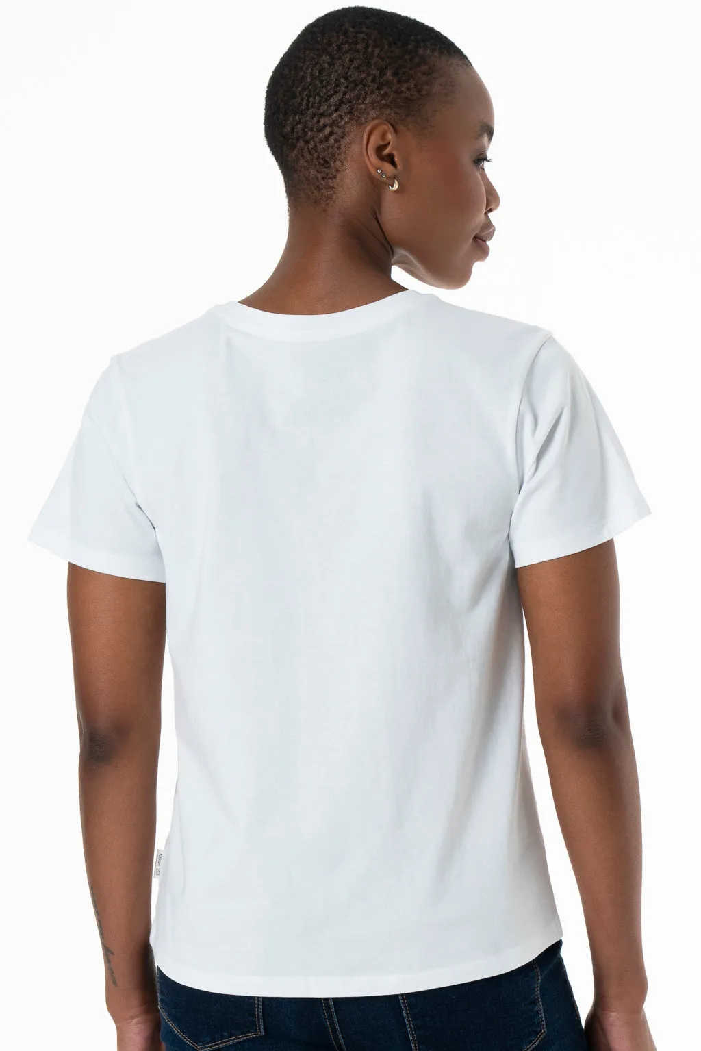 Statement T-Shirt _ 143200 _ White
