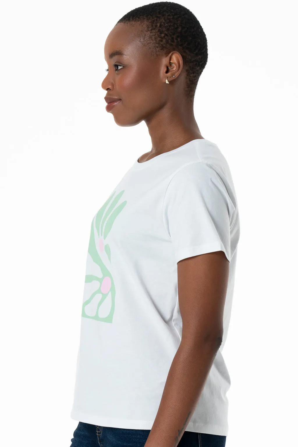 Statement T-Shirt _ 143200 _ White
