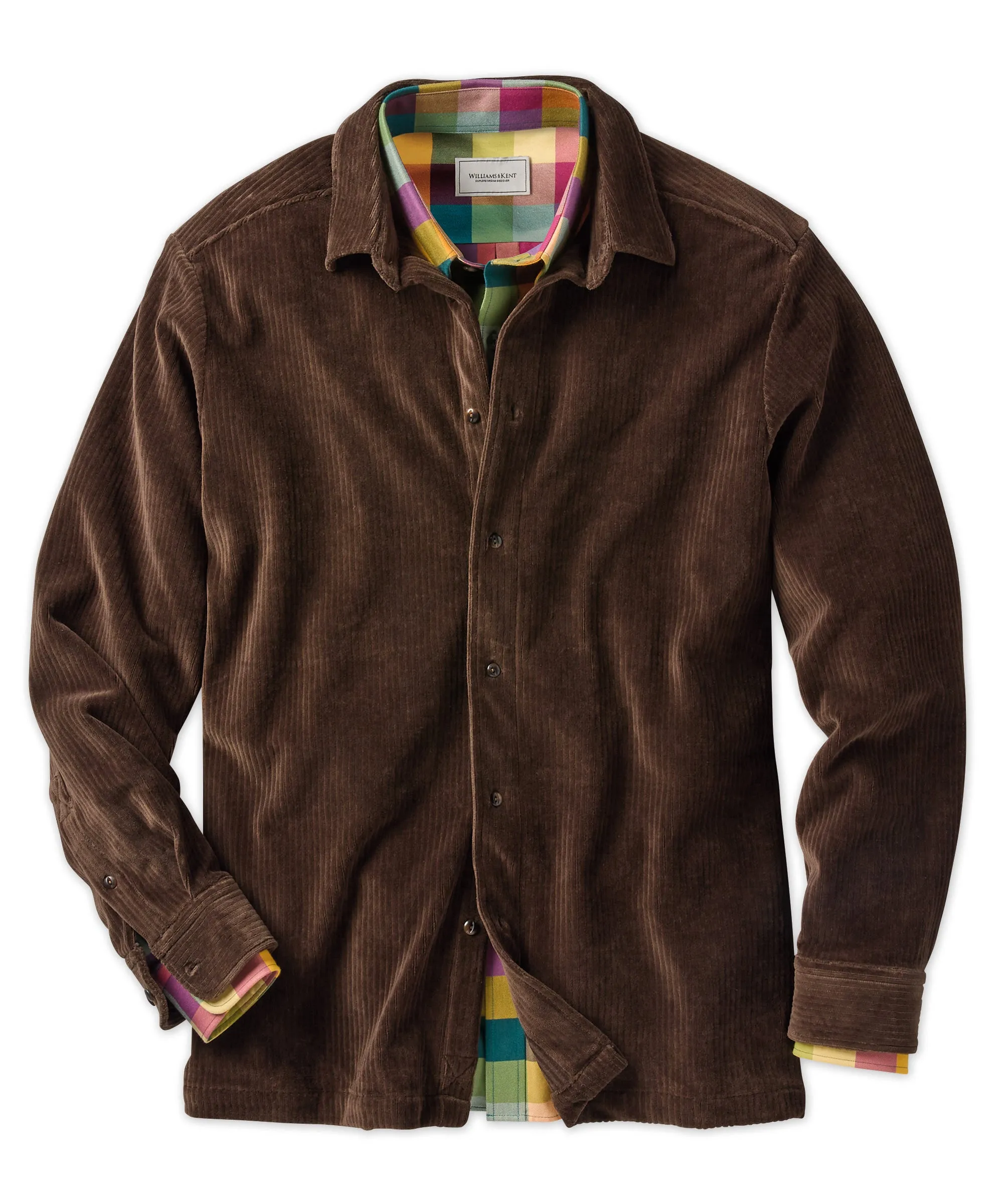 Stretch Cord Overshirt