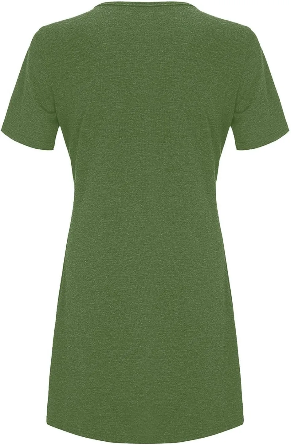 Summer Dresses for Women 2025 Casual Loose Fit Short Sleeve Crew Neck Mini Dresses A-Line Flowy T-Shirts Dresses