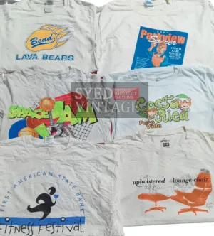 Summer Exclusive Printed White T-Shirts