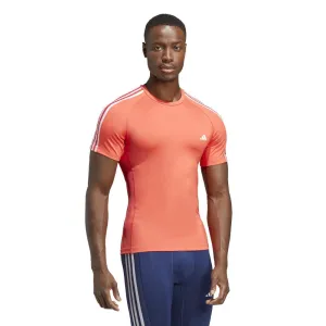 Techfit 3-Stripes Training T-shirts