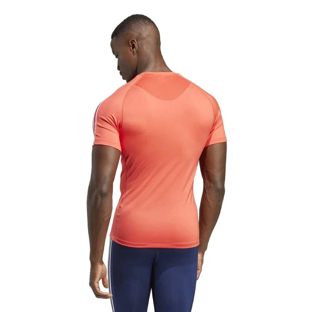 Techfit 3-Stripes Training T-shirts