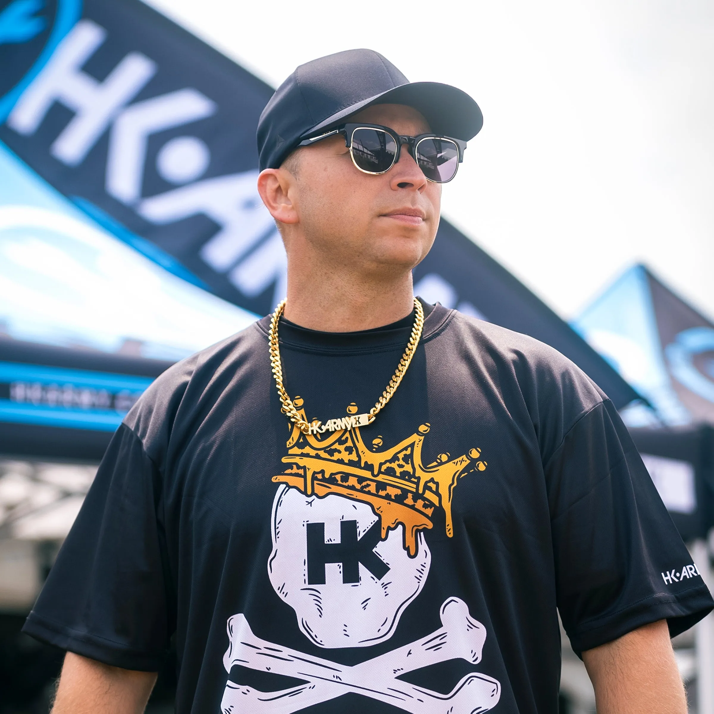 The King DryFit Shirt - Chad "YaYa" Bouchez