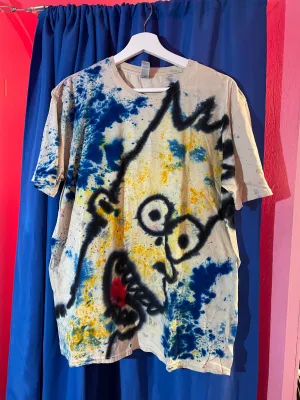 Tie-dye shirts
