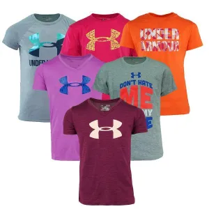 Under Armour Girl's Graphic Mystery T-Shirt
