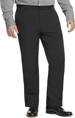 Van Heusen Men's Big and Tall Stain Shield Stretch Straight Fit Flat Front Dress Pant