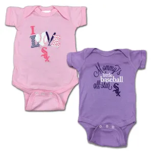 White Sox Mommy's Little Baseball Allstar 2-Pack