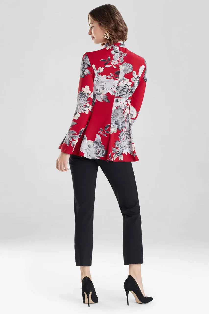 Winter Peony Blouse