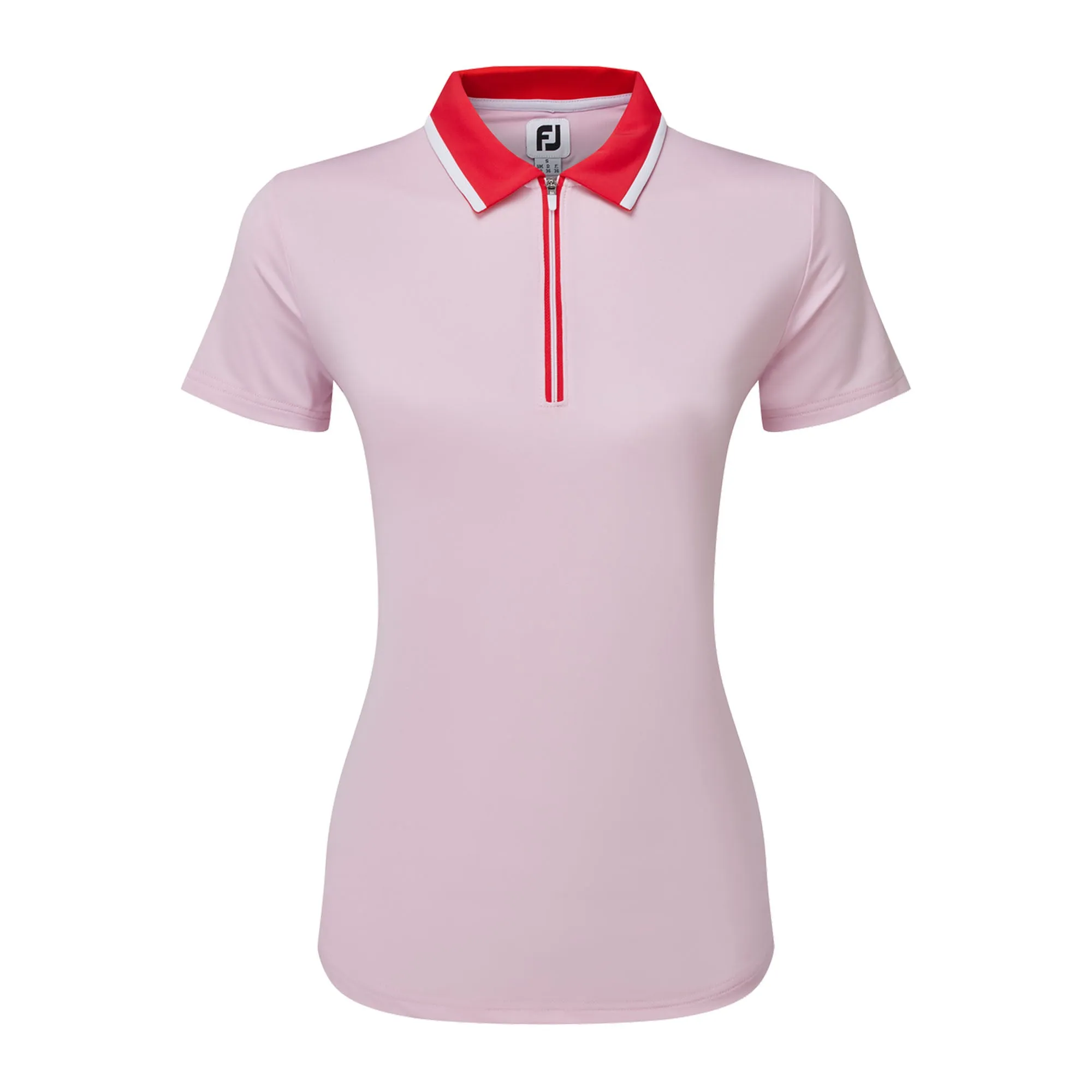 Women's Colour Block Lisle Golf Shirt
