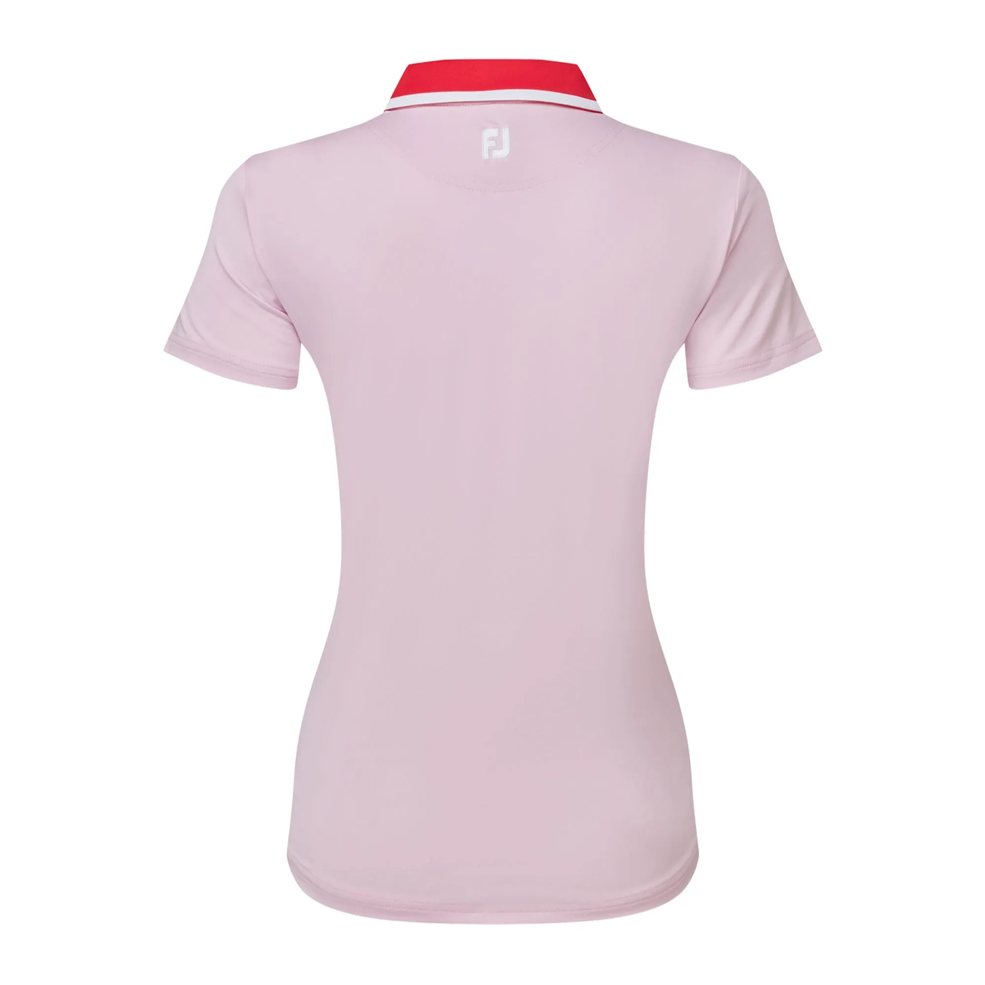 Women's Colour Block Lisle Golf Shirt