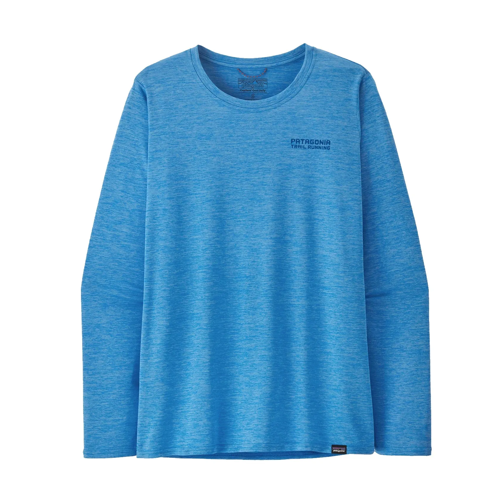 Womens Patagonia Capilene Cool Daily Graphic Long Sleeve Shirt - Lands
