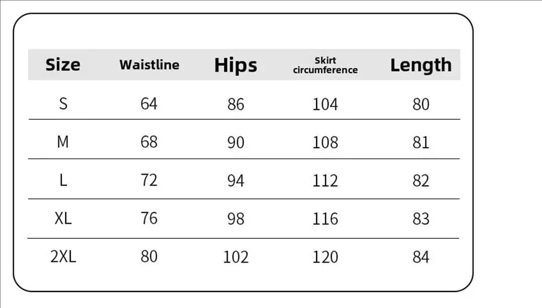 Women's Pocket Design High-Waisted Denim Loose-Fit Slimming Mid-Length Skirt