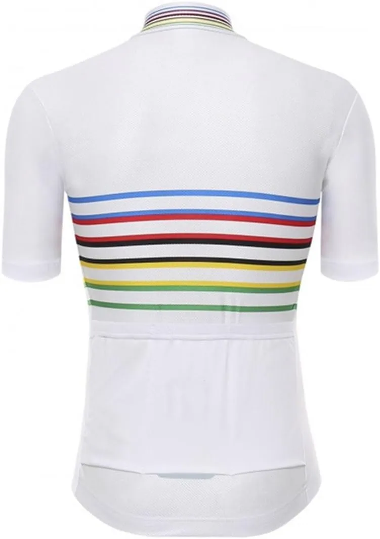 Women's Summer Sport T-Shirts Quick Dry Bicycle Riding Clothing Sun Protection Mountain Bike Riding Tops with Rear Pockets