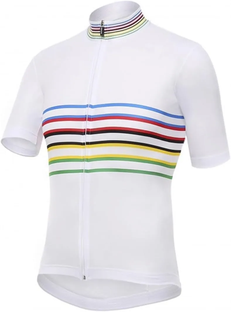 Women's Summer Sport T-Shirts Quick Dry Bicycle Riding Clothing Sun Protection Mountain Bike Riding Tops with Rear Pockets
