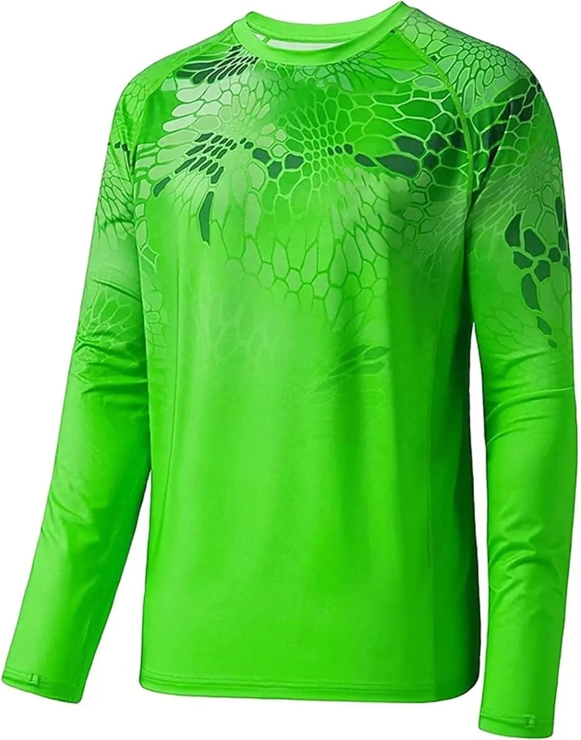 YIBIMOTTO Sun Protection Fishing Shirt for Men UPF 50  Long Sleeve Hooded Fishing T-shirts Quick Dry Fishing Clothing