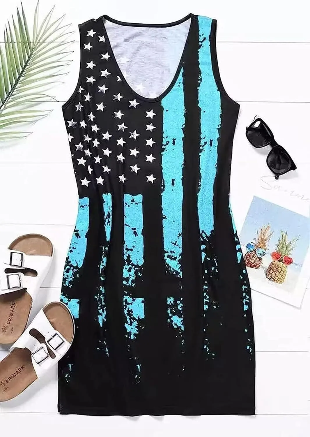 You Had Me at Day Drinking Mini Dress for Women Summer Sleeveless Deep V Neck Casual T Shirts Dresses Vintage Sundress