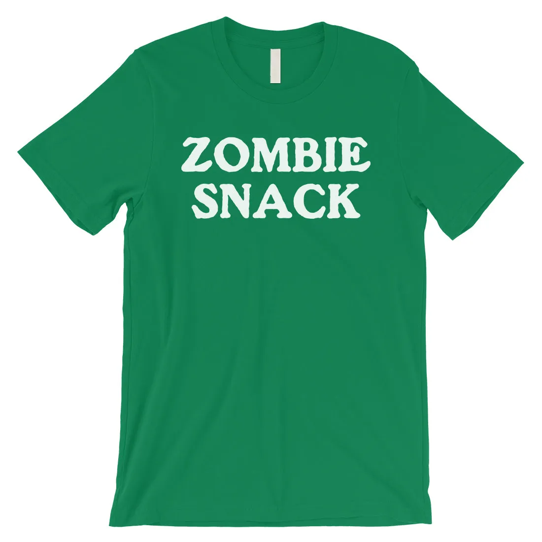 Zombie Snack Mens Silly Accurate Trendy Halloween T-Shirt Gag Gift
