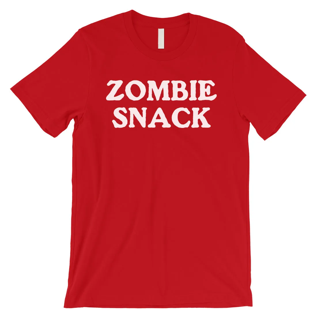 Zombie Snack Mens Silly Accurate Trendy Halloween T-Shirt Gag Gift