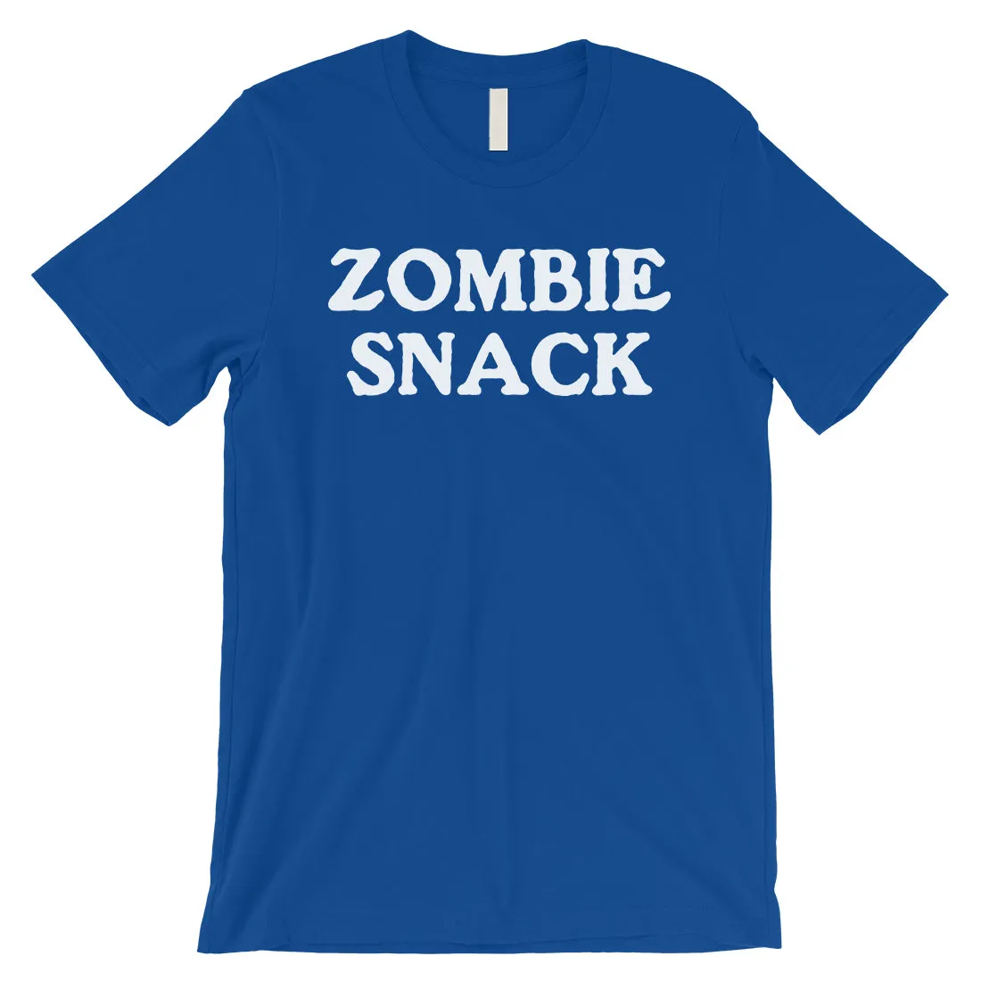 Zombie Snack Mens Silly Accurate Trendy Halloween T-Shirt Gag Gift