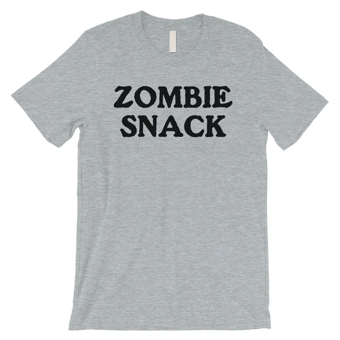 Zombie Snack Mens Silly Accurate Trendy Halloween T-Shirt Gag Gift